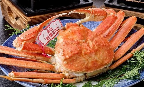 画像: 『タグ付き松葉ガニ１杯にもう1杯分を使ったカニフルコースと選べる1品 山陰グルメ満福旅 ２日間』１名１室同旅行代金【羽田空港発着】｜クラブツーリズム