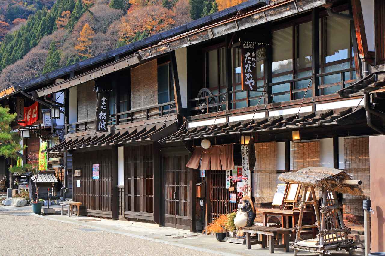 画像: 中山道木曽路･奈良井宿の町並み(イメージ)※写真提供PIXTA