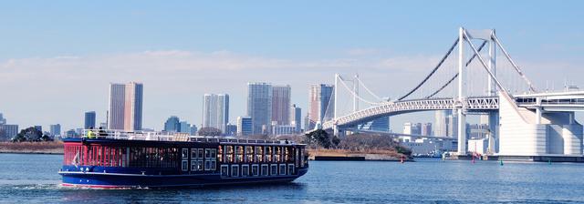画像: 船から見る東京2020オリンピック開催予定地めぐり