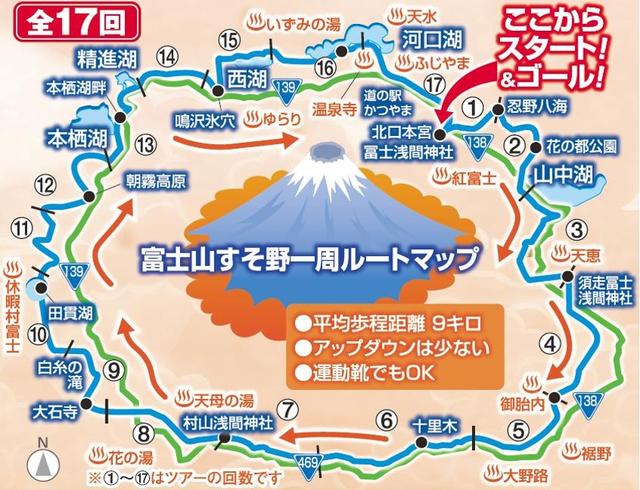 画像1: 【あるく・シリーズツアー】
富士山すそ野ぐるり一周ウォーク 第1回をご紹介します。