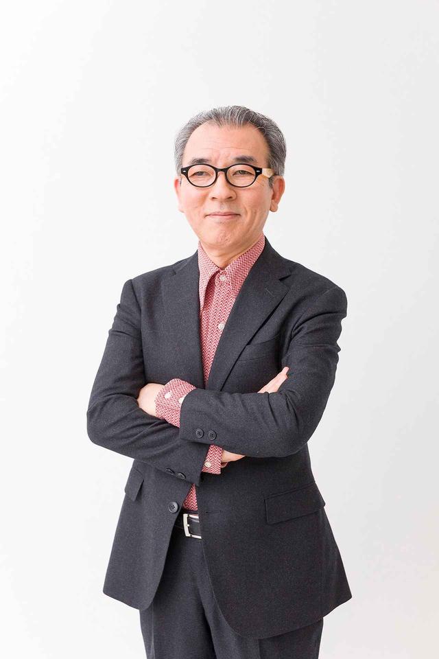 画像: 山本豊津氏(東京画廊)