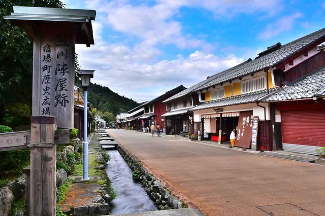 画像: 熊川宿(イメージ)