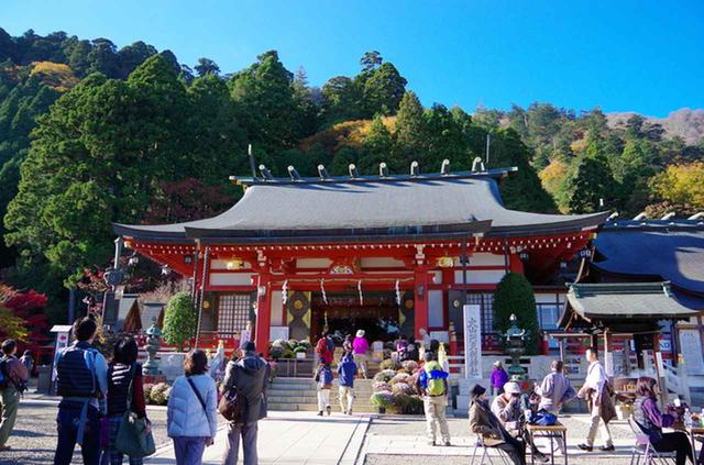 画像: 大山阿夫利神社下社(イメージ)