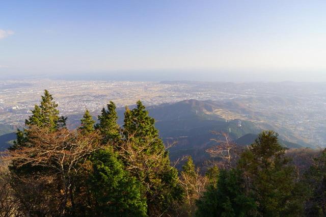 画像: 大山の山頂からの景色(イメージ)