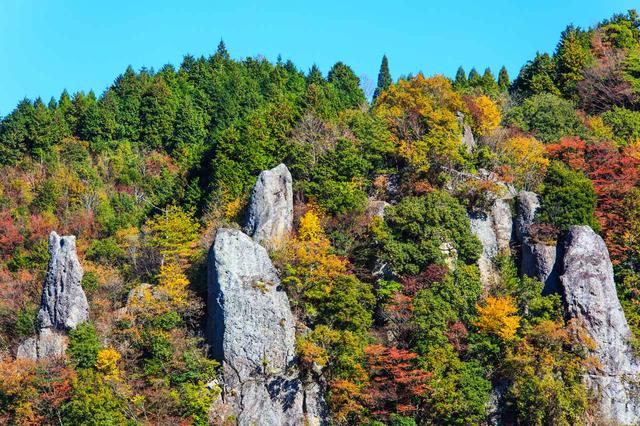 画像: 大分県中津市裏耶馬渓(イメージ)