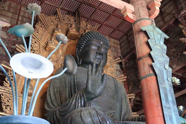 画像: 東大寺の大仏