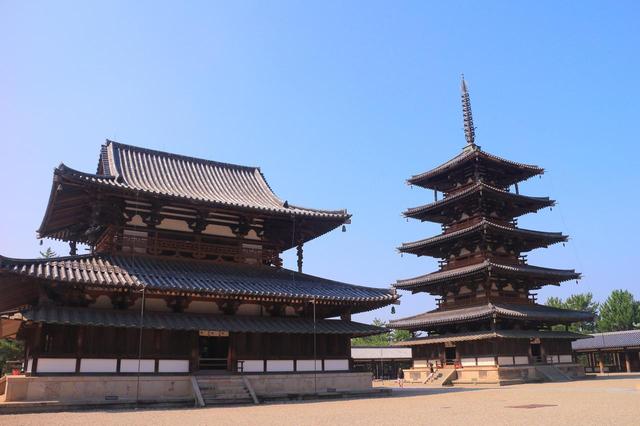 画像: 法隆寺