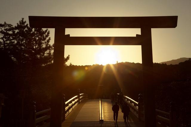 画像: 伊勢神宮