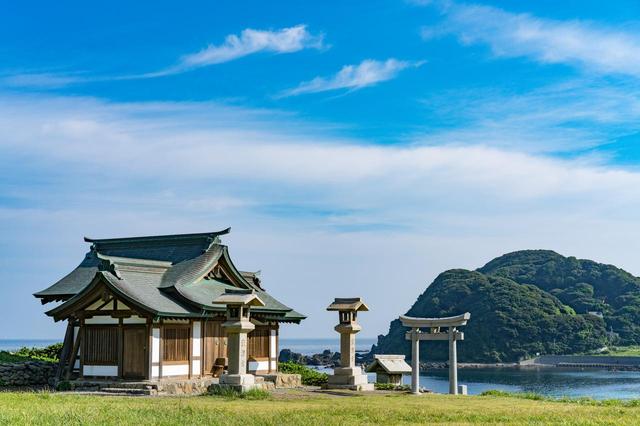 画像: 宗像大社 沖津宮