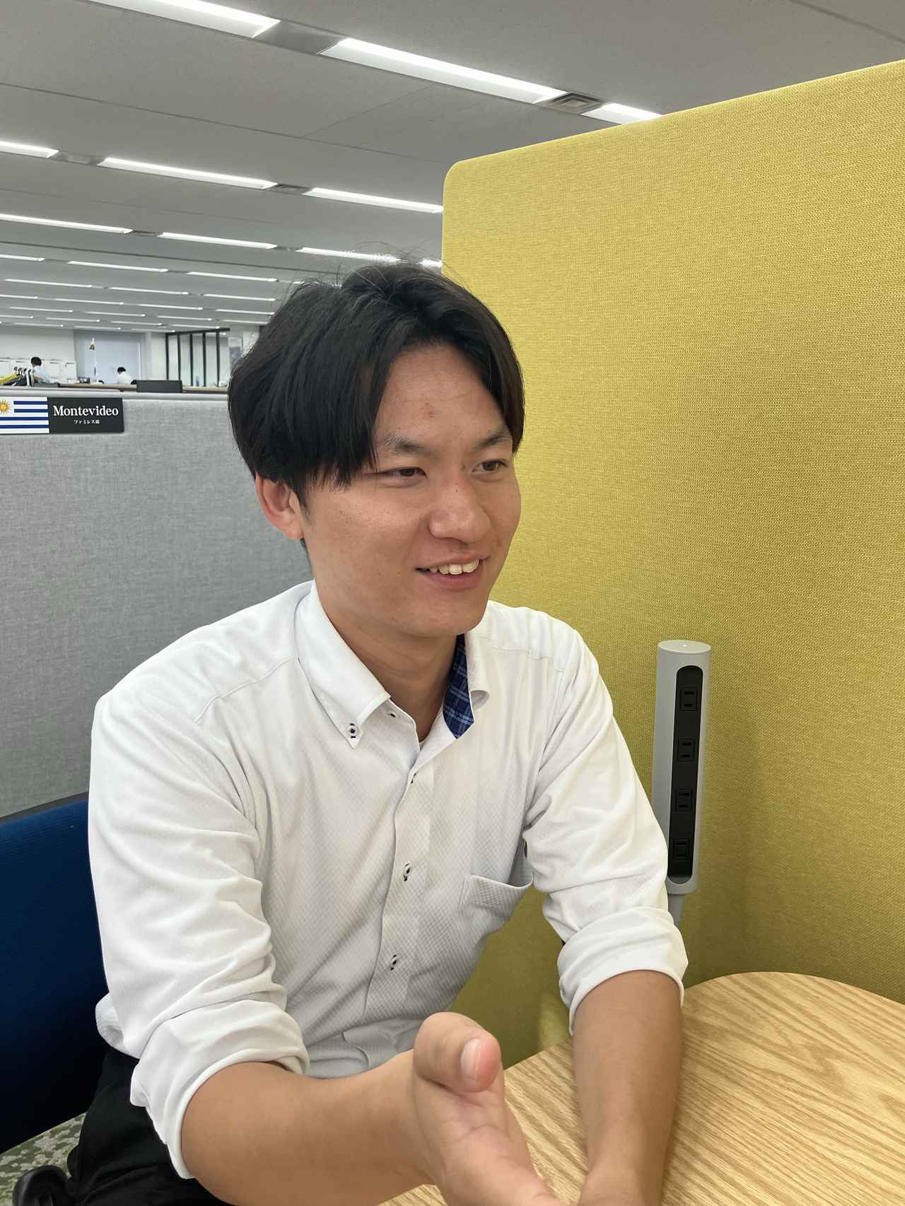 画像: ツアーへの思いを語る飯川さん