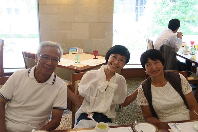 画像: お食事と会話とお楽しみいただきました。