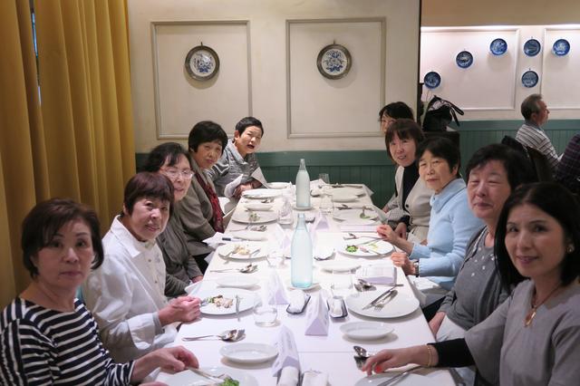 画像: お食事をしながらとても会話が盛り上がりました