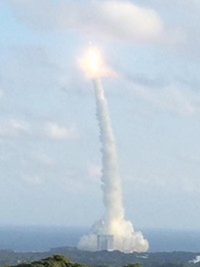 画像3: 種子島・ロケット打上げ(当社添乗員撮影)