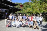 画像: 今熊野山のふところに抱かれた今熊野観音寺にて