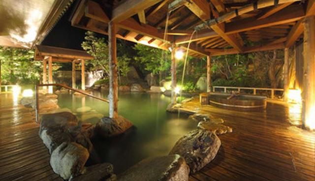 画像: 三朝館・心酔の湯(イメージ)