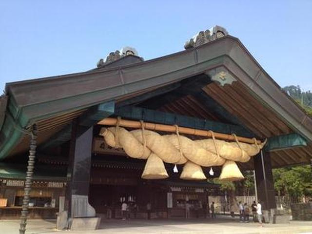 画像: 出雲大社 神楽殿(イメージ)
