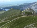 画像: スノードン山頂からの景色