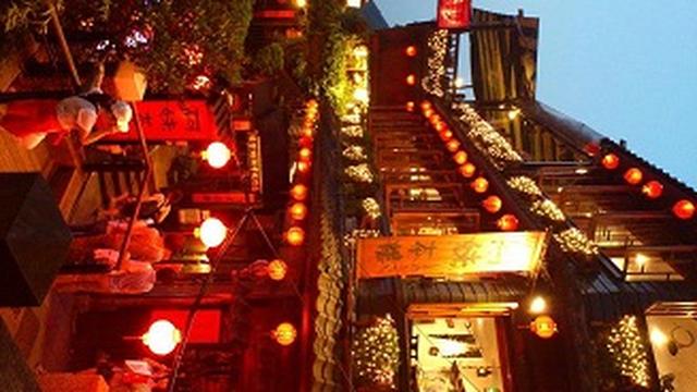 画像: ノスタルジックな街九フンの夜景(イメージ)