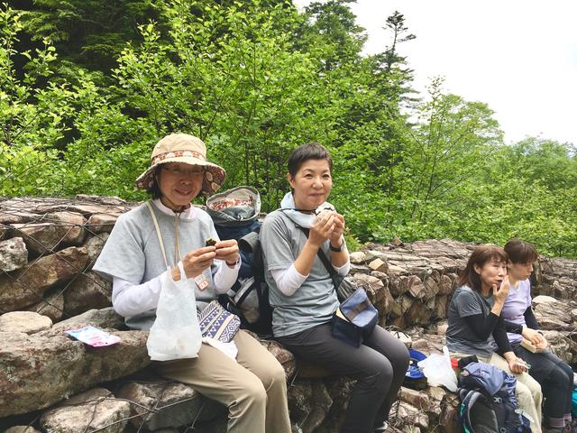 画像2: 【「旅の友」現地リポート】編集部ただ今取材中!
~秋からはじめる登山教室 八ヶ岳・硫黄岳2日間~(1日目)
