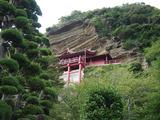 画像: 「崖の観音」大福寺