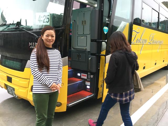 画像: 今回同行した伊藤宏美講師