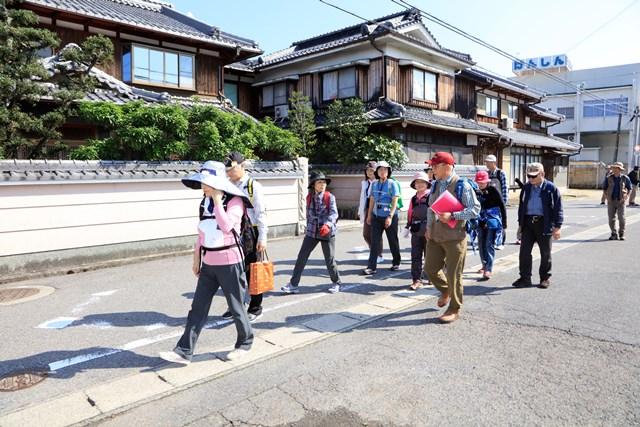 画像: 【「旅の友」現地リポート】編集部ただいま取材中!
〈あるく〉~旧東海道を歩く 西編 第8回~
三雲~石部宿~上鈎池前(日帰り)