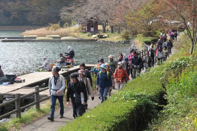 画像2: 【「旅の友」現地リポート】編集部 ただいま取材中!
~〈あるく・シリーズツアー〉富士山すそ野ぐるり一周ウォーク 第11回(田貫湖~ふもとっぱら)(日帰り)~