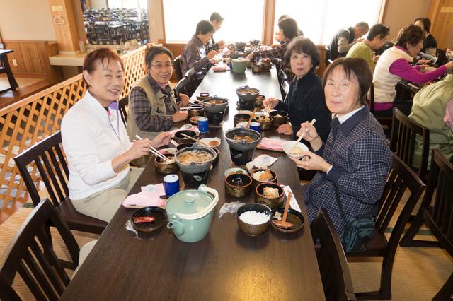 画像: 店内でのご用意なので、ゆっくりと食事を楽しめます