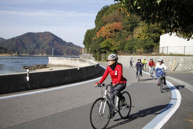 画像6: 【「旅の友」現地リポート】
編集部ただいま取材中!
~尾道から今治まで約75キロ サイクリングで渡る!しまなみ海道 ゆとりの生口島宿泊プラン2日間~