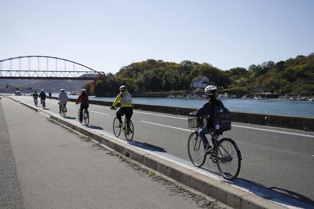 画像2: 【「旅の友」現地リポート】
編集部ただいま取材中!
~尾道から今治まで約75キロ サイクリングで渡る!しまなみ海道 ゆとりの生口島宿泊プラン2日間~
