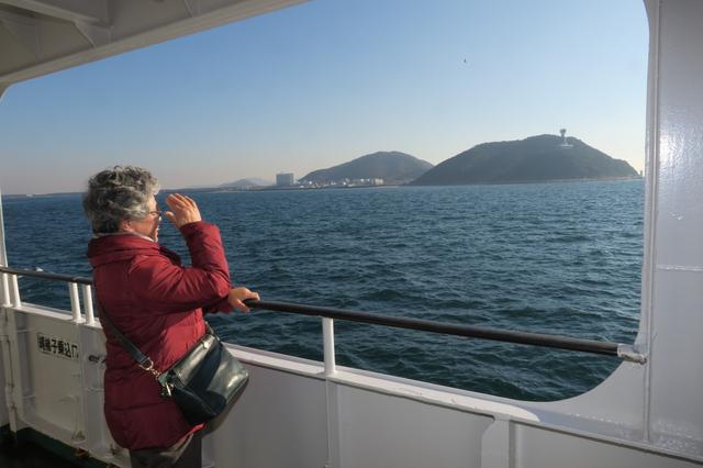画像: 三河路と伊勢路を55分で結ぶ伊勢湾フェリーでちょっとした船旅も