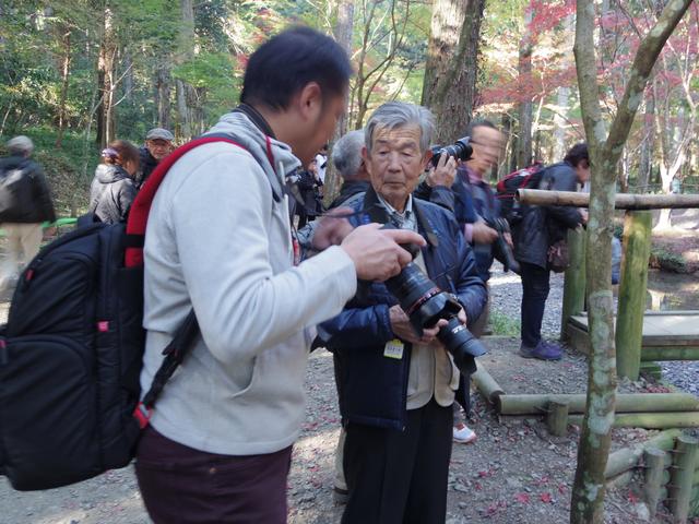 画像: フォトインストラクターにアドバイスを受けました