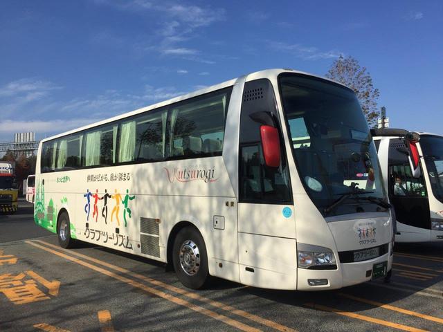 画像: 今回は「クラブツーリズム号」利用