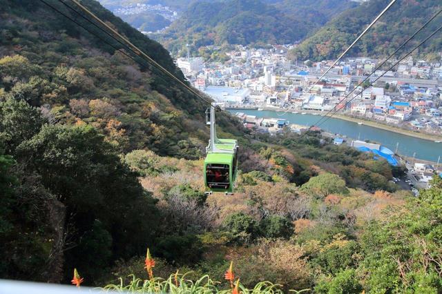 画像: 下田ロープウェイ