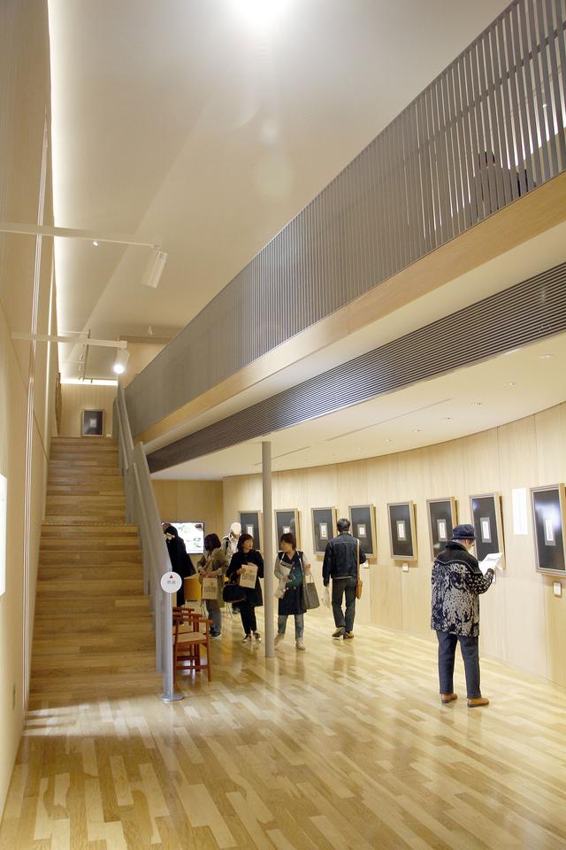 画像: 「森の中の家 安野光雅館」の館内