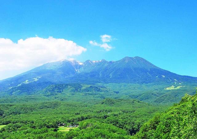 画像: 御嶽山 (御嶽山ってどこだっけ?という方は こちら )