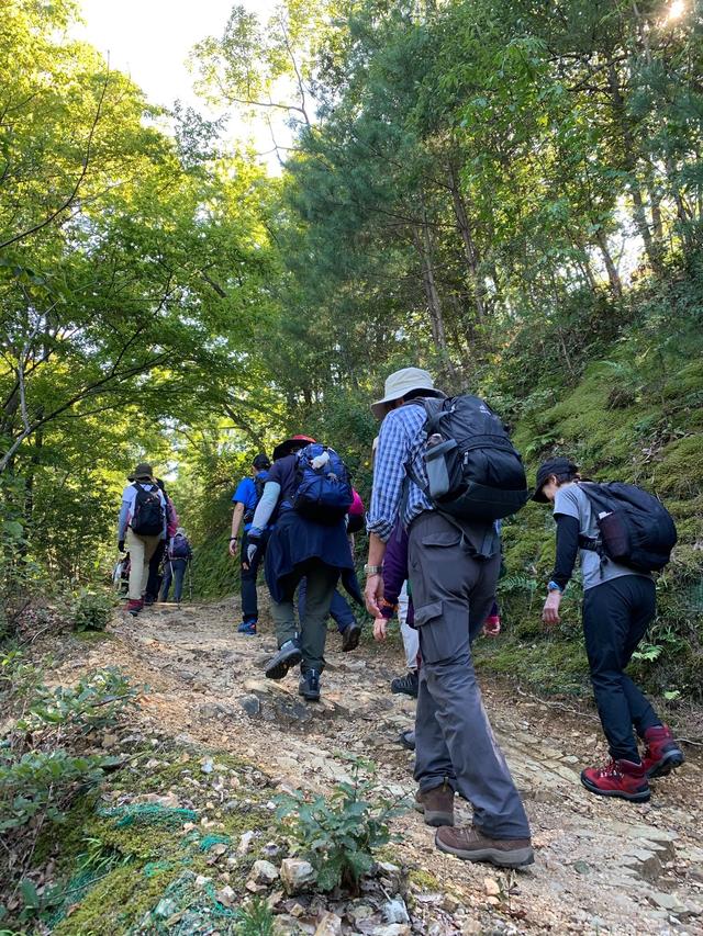 画像: 頂上を目指して、一歩一歩進んでいきます