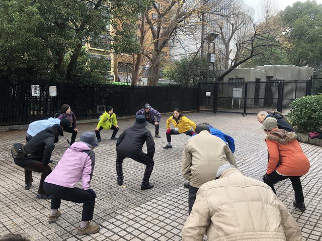 画像: 歩きやすくするためには股関節の柔軟性が大事なのだそうです