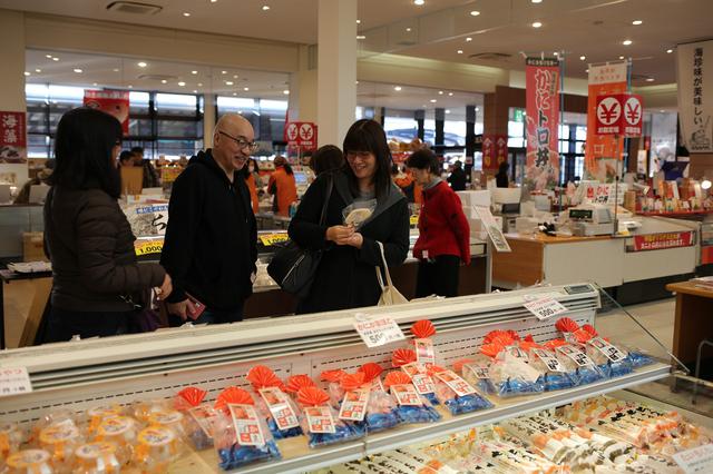 画像: 2日目は、観光や名産品のお買い物など盛りだくさんの旅でした