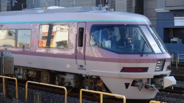 画像: 485系リゾートエクスプレス「ゆう」貨物線ツアー/弊社スタッフ撮影