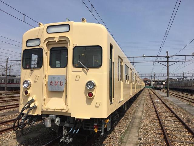 画像: 東武鉄道8000系8111F 北春日部車両区で久々に対面し感動致しました(撮影大塚雅士)
