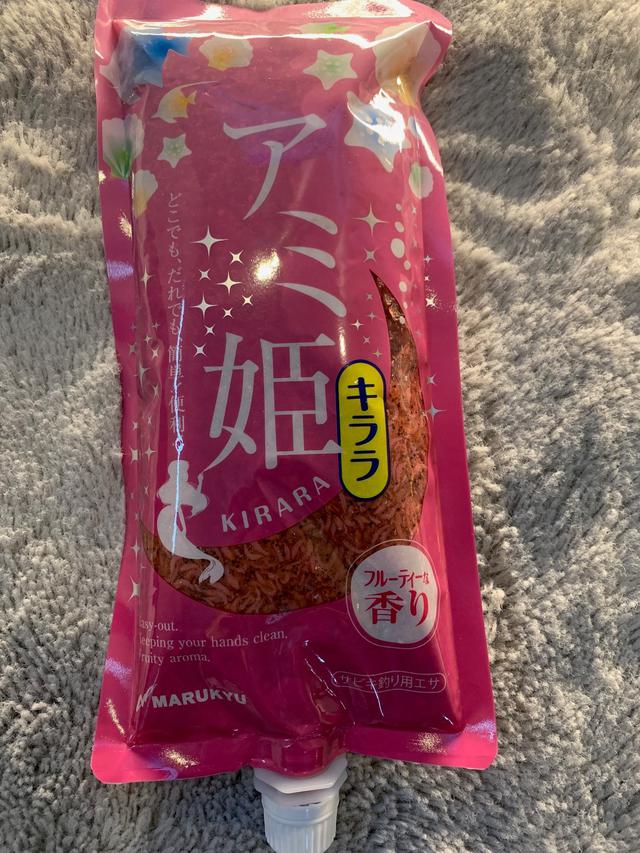 画像: 今回は、コマセとしてこちらを選びました