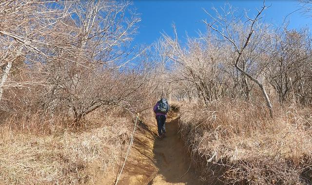 画像: 平尾山に向けて出発!
