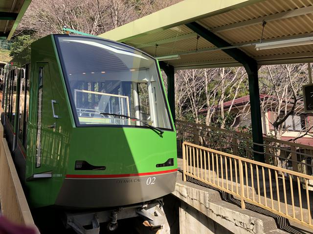 画像: 大山ケーブルカー