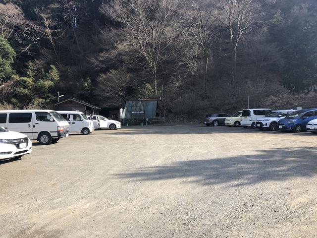 画像: 広沢寺前駐車場