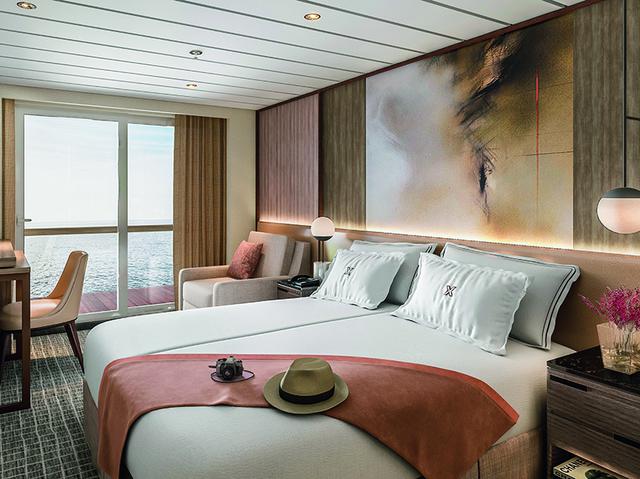 画像: バルコニー付き客室イメージ ⒸCelebrity cruises