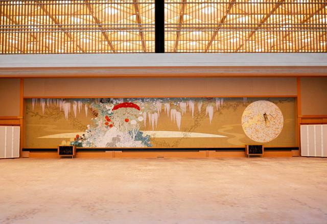 画像: 藤の間 出典:内閣府ホームページ( https://www.geihinkan.go.jp/kyoto/entrance/)
