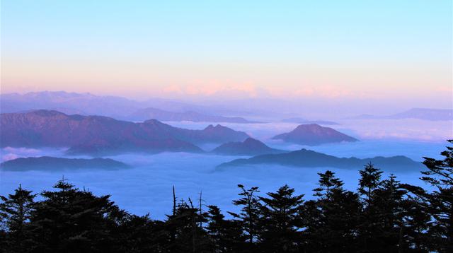画像: 峨眉山の雲海(イメージ)