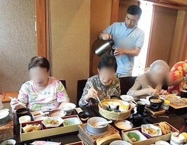 画像: 「おいしい~」と皆様お箸が止まりません(笑)