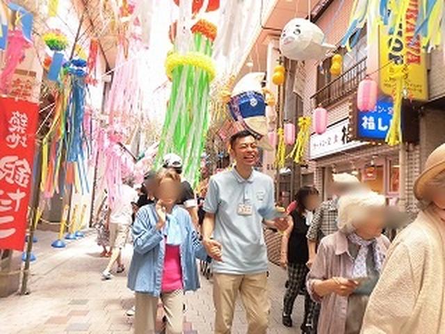 画像2: 【まごころ阿佐ヶ谷2018】阿佐ヶ谷の七夕まつり♪